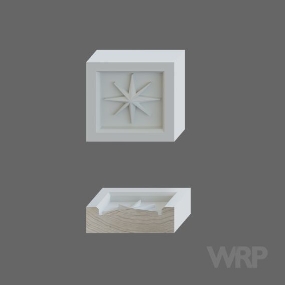 Rosette-and-plinth-blocks #ROS1661